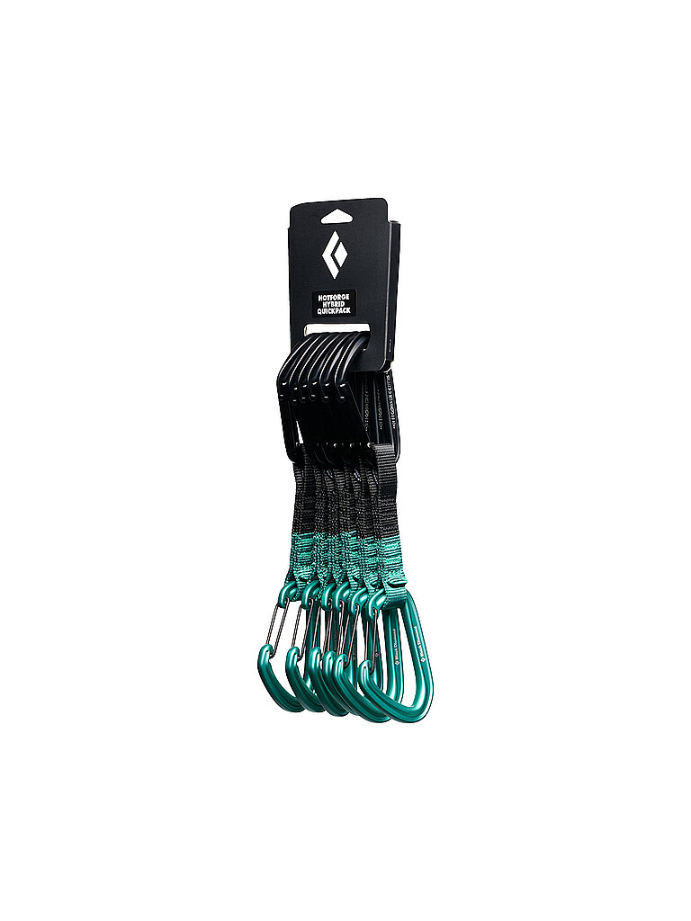 BLACK DIAMOND Expressset Hotforge Hybrid Quickpack 12cm hellgrün